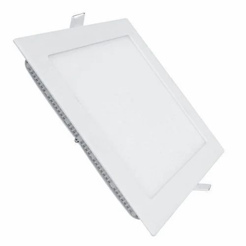 18W Square LED Panel Light at Rs 210/piece | Square LED Panel Light in  Mumbai | ID: 15971744497