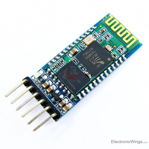 This is the picture of HC-05 Bluetooth Module