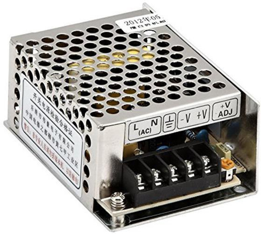 Easy Electronics 24 Volt - 2 AMP DC SMPS Power Supply (24v- 2a) Worldwide  Adaptor
