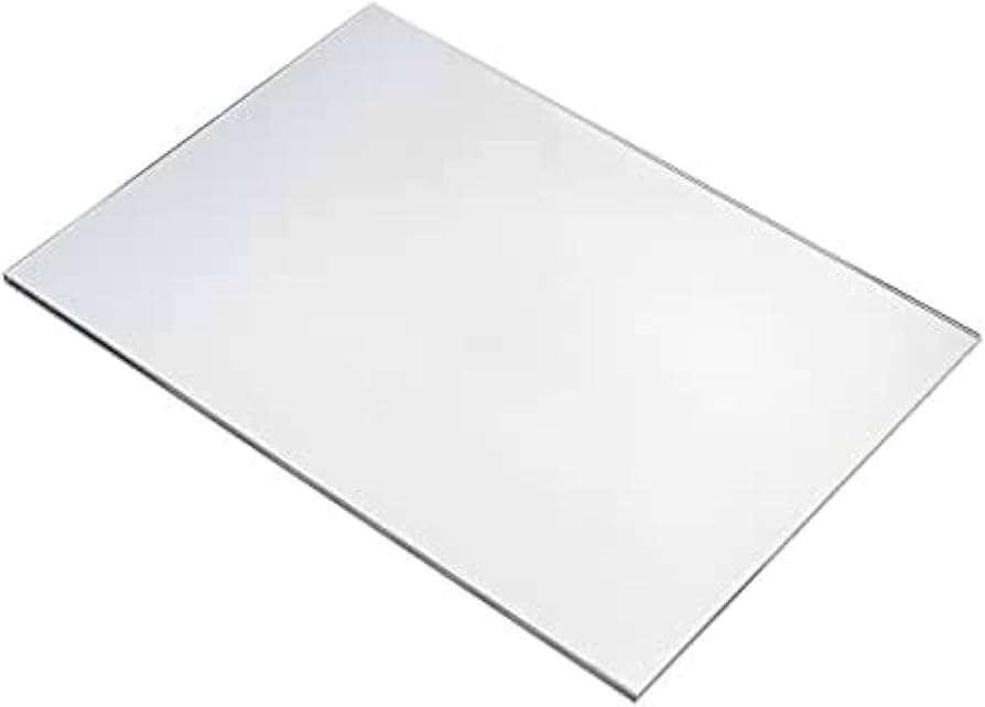 BIGIMALL Transparent Acrylic Sheet; 1.5 mm 4 x 6 Inch - Pack of 4 Pieces :  Amazon.in: Home & Kitchen