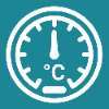 Analog Gauge Temperature Reading using ESP32 Server icon