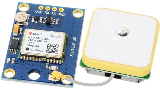 This is the picture of GPS Receiver Module