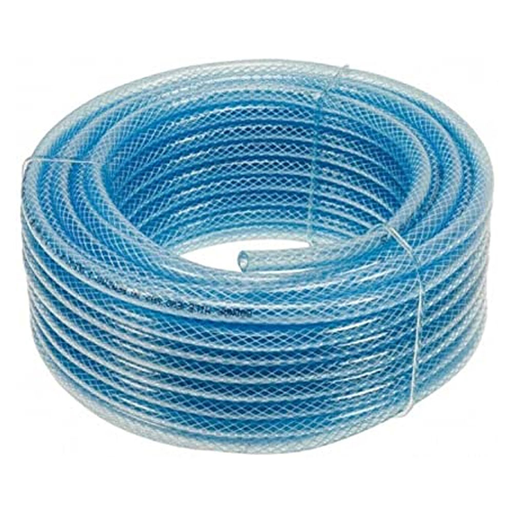HOSEMART PVC Nylon Braided 3/4" Inch Heavy Duty Industrial Grade Garden  Hose Flexible Water Pipe Durable Hose