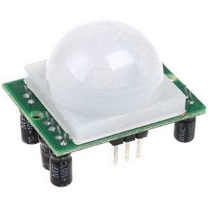 PIR Sensor Interfacing with Particle Photon icon