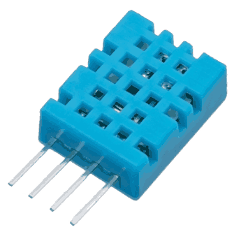 This is the picture of DHT11 Temperature-Humidity Sensor