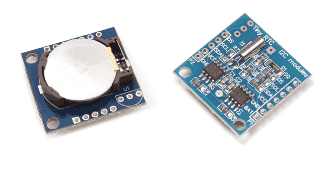 This is the picture of DS1307 RTC Module