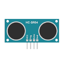 Ultrasonic Module HC-SR04 Interfacing with 8051 icon
