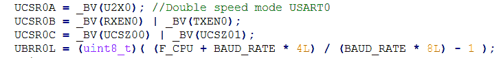 optiboot uart init