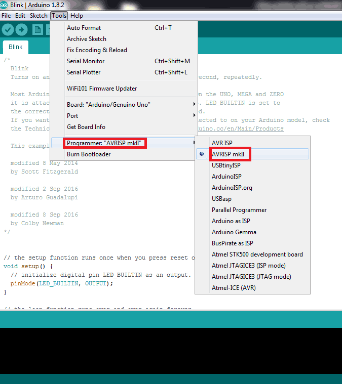 Select Programmer
